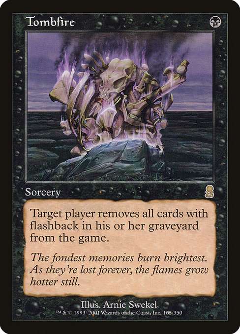 Tombfire [Foil]