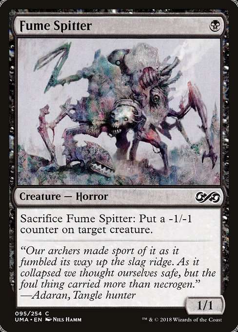Fume Spitter [Foil]