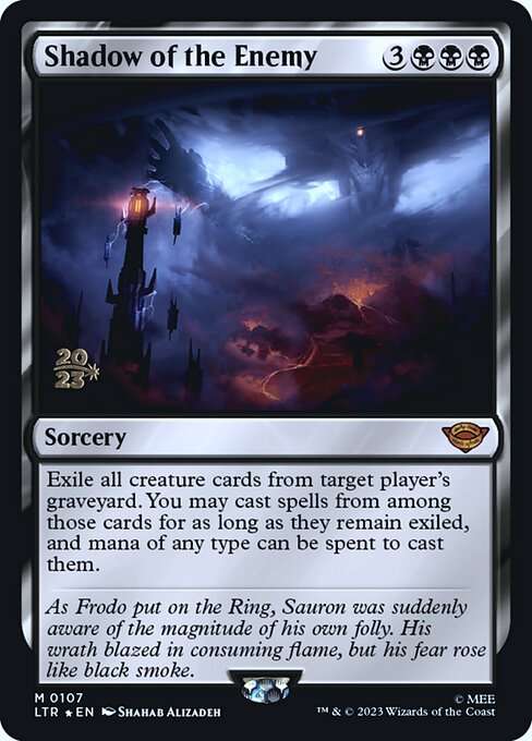 Shadow of the Enemy [Foil]
