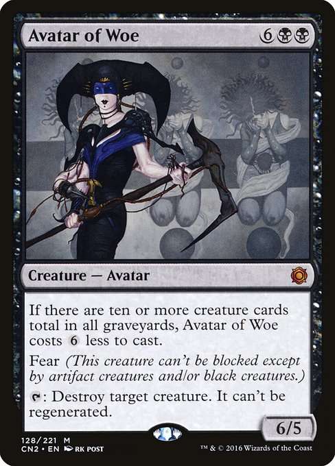 Avatar of Woe [Foil]