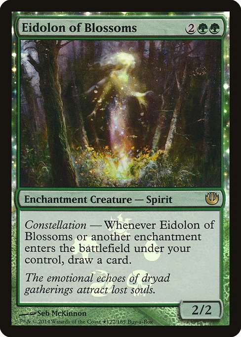 Eidolon of Blossoms [Foil]