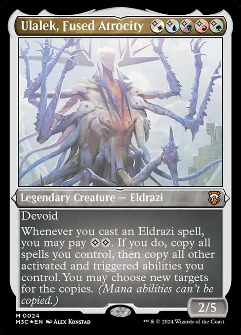 Ulalek, Fused Atrocity [Etched]