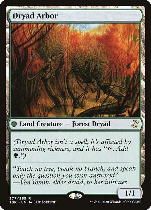 Dryad Arbor [Foil]