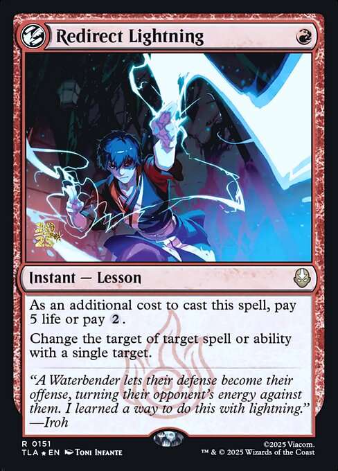 Redirect Lightning [Foil]