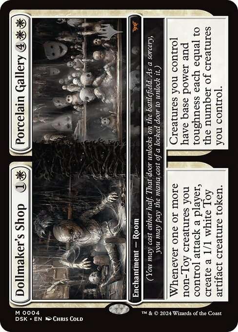 Dollmaker's Shop // Porcelain Gallery [Foil]
