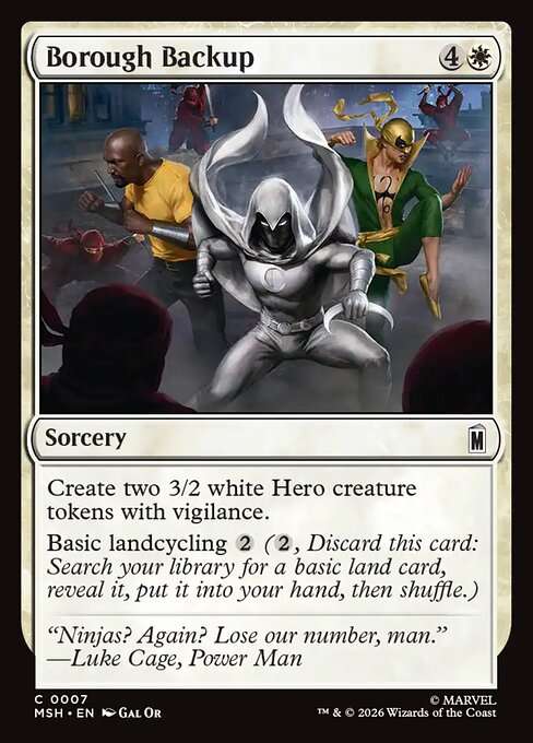 Borough Backup [Foil]