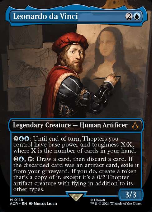 Leonardo da Vinci [Foil]