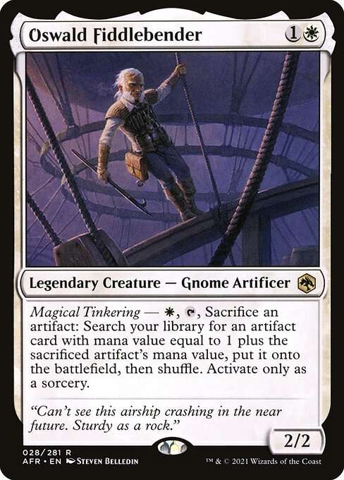 Oswald Fiddlebender [Foil]