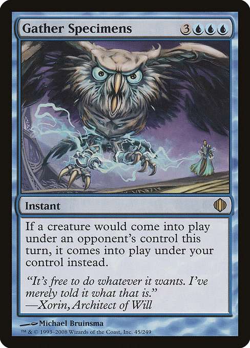 Gather Specimens [Foil]