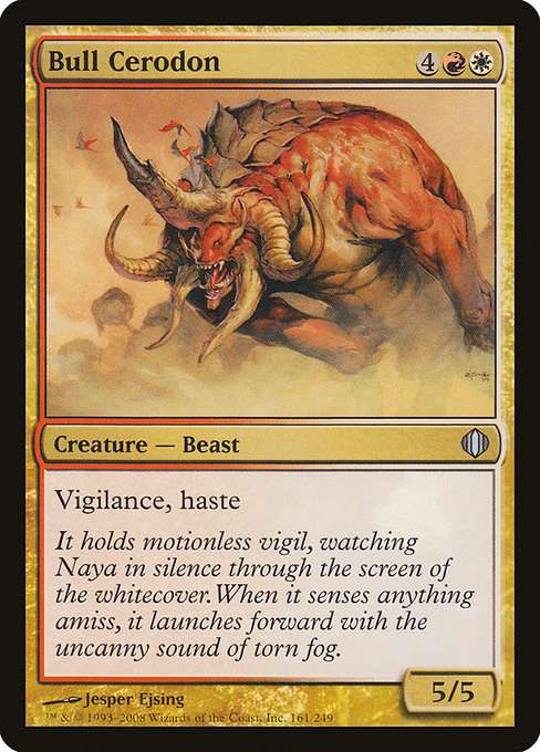 Bull Cerodon [Foil]