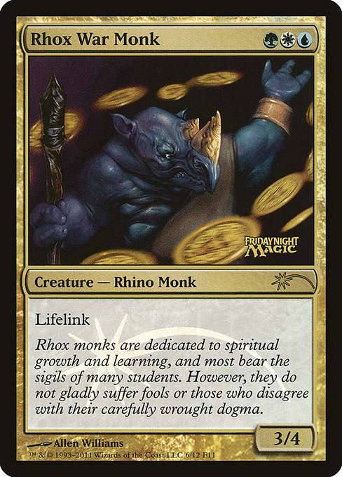 Rhox War Monk [Foil]