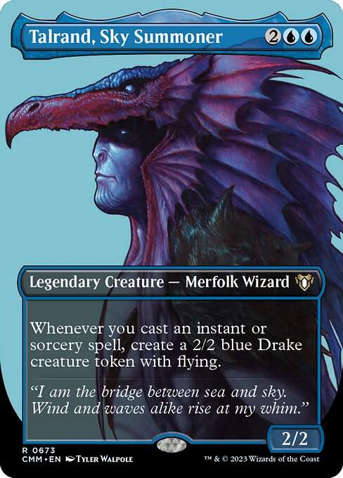 Talrand, Sky Summoner [Foil]