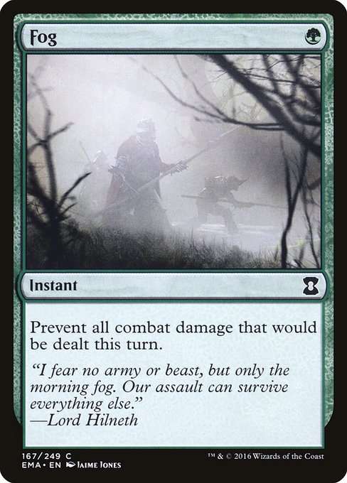 Fog [Foil]