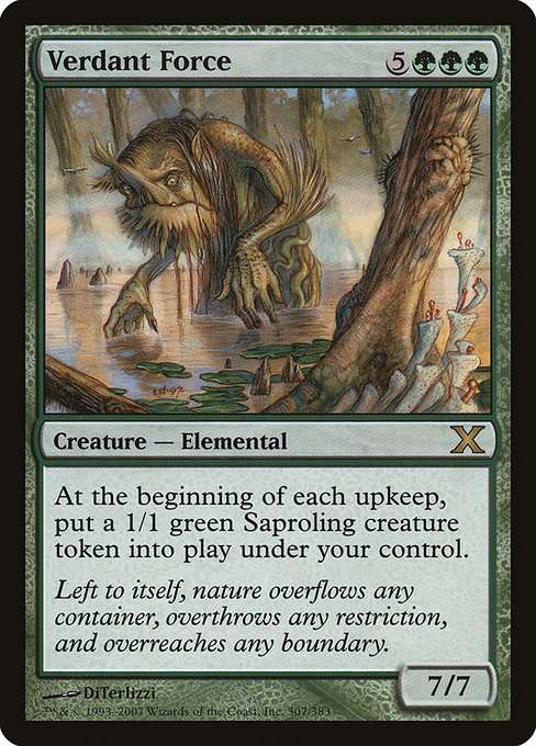 Verdant Force [Foil]