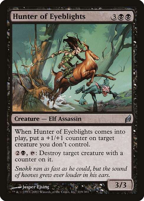 Hunter of Eyeblights [Foil]