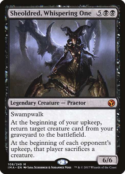 Sheoldred, Whispering One [Foil]