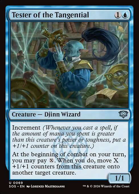 Tester of the Tangential