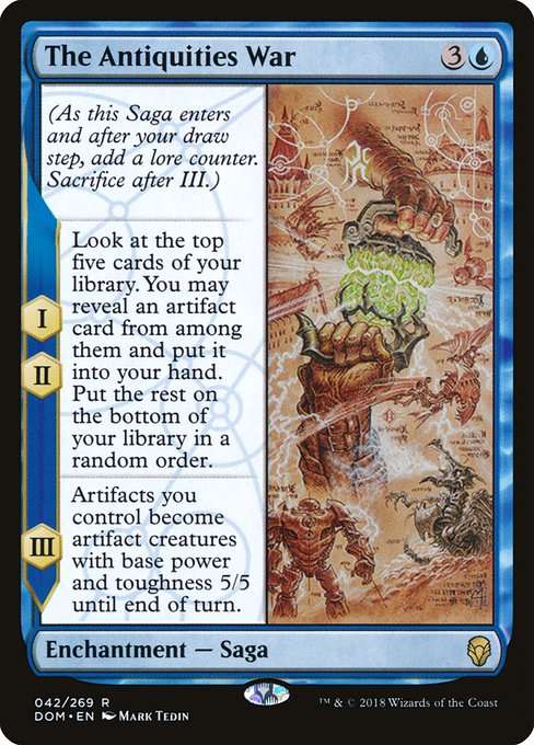 The Antiquities War [Foil]
