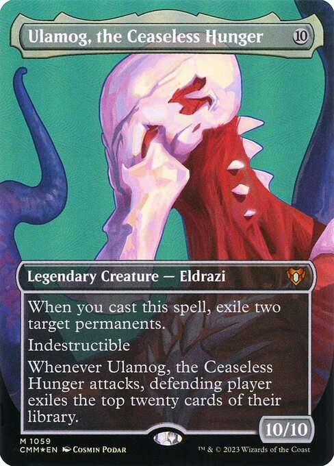 Ulamog, the Ceaseless Hunger [Foil]