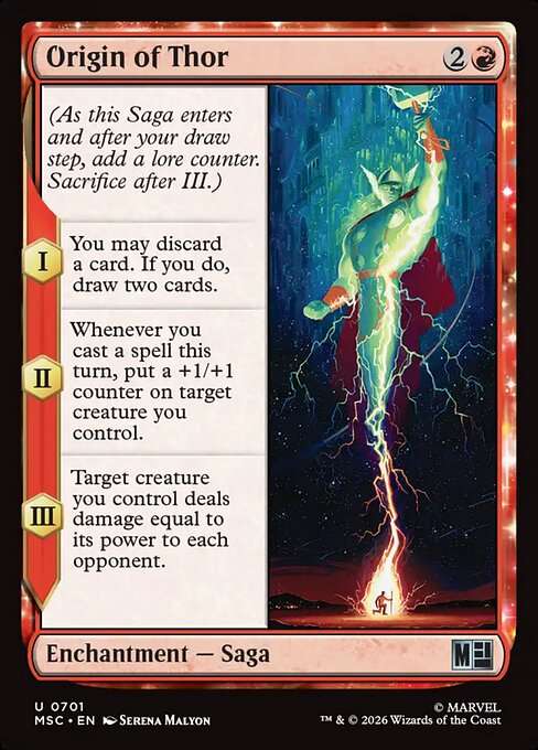 Origin of Thor [Foil]