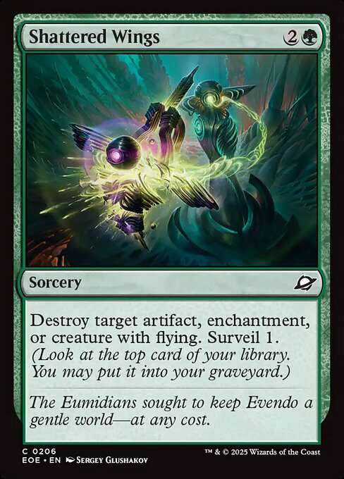 Shattered Wings