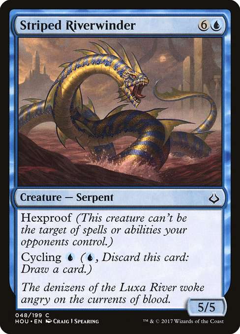 Striped Riverwinder [Foil]