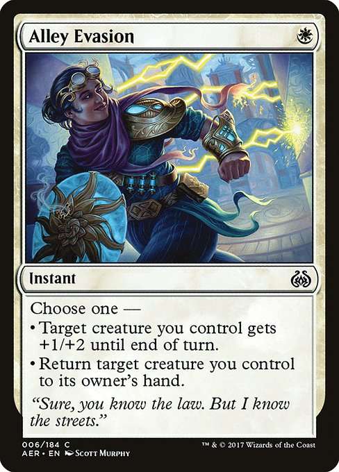 Alley Evasion [Foil]