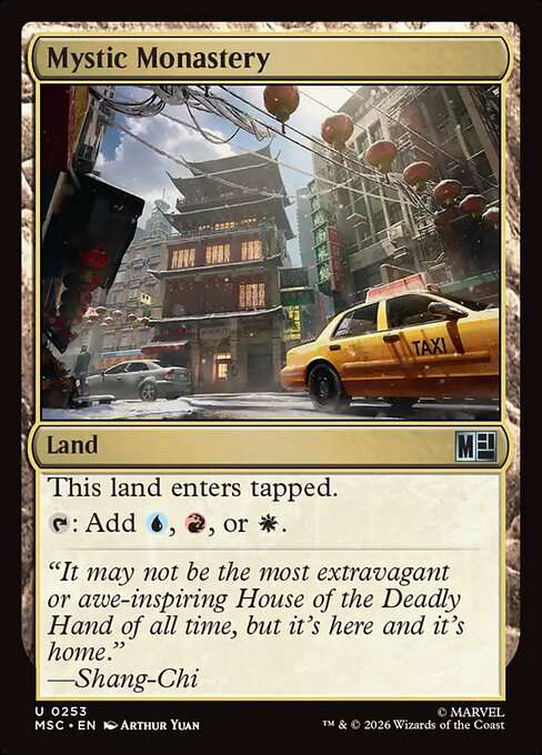 Mystic Monastery [Foil]