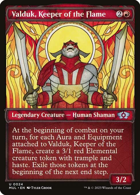 Valduk, Keeper of the Flame [Foil]