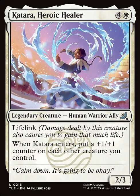 Katara, Heroic Healer [Foil]