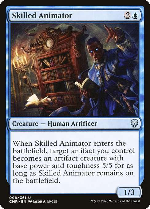 Skilled Animator [Foil]