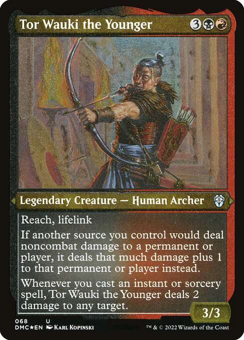 Tor Wauki the Younger [Etched]