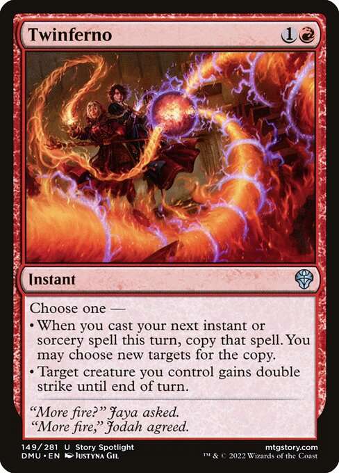 Twinferno [Foil]