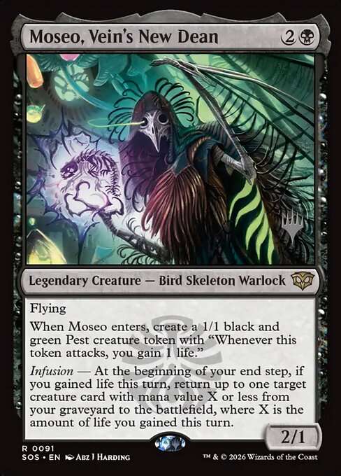 Moseo, Vein's New Dean [Foil]