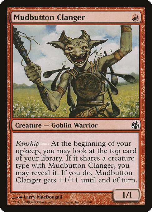 Mudbutton Clanger [Foil]