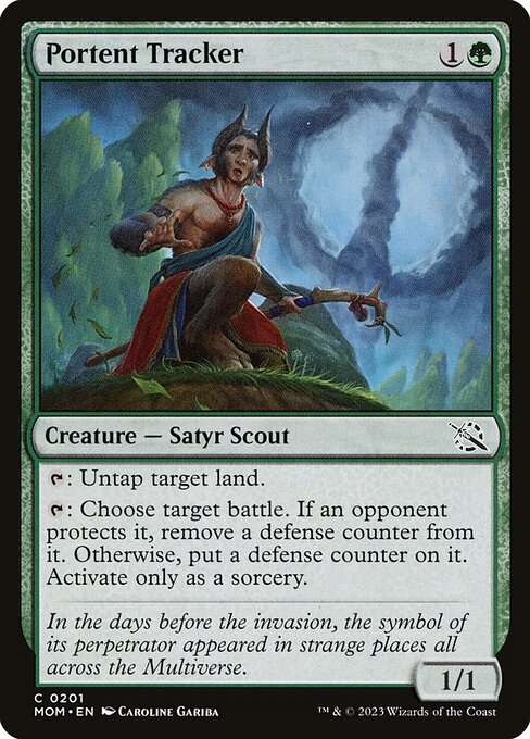 Portent Tracker [Foil]