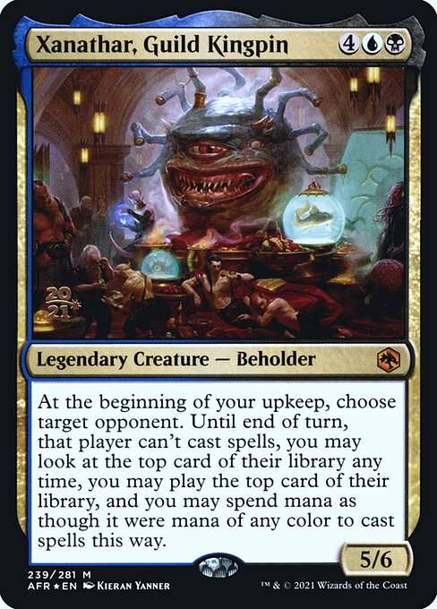 Xanathar, Guild Kingpin [Foil]