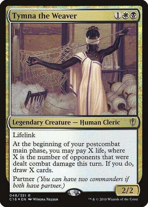 Tymna the Weaver [Foil]