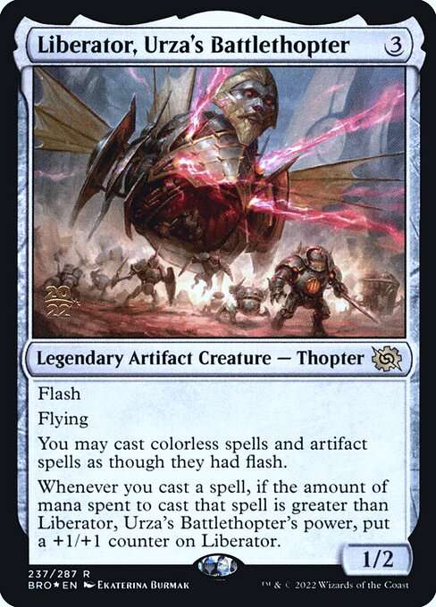 Liberator, Urza's Battlethopter [Foil]