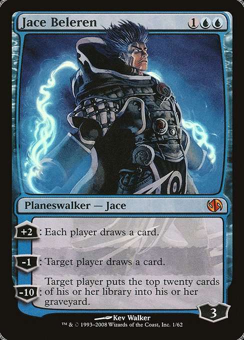 Jace Beleren [Foil]