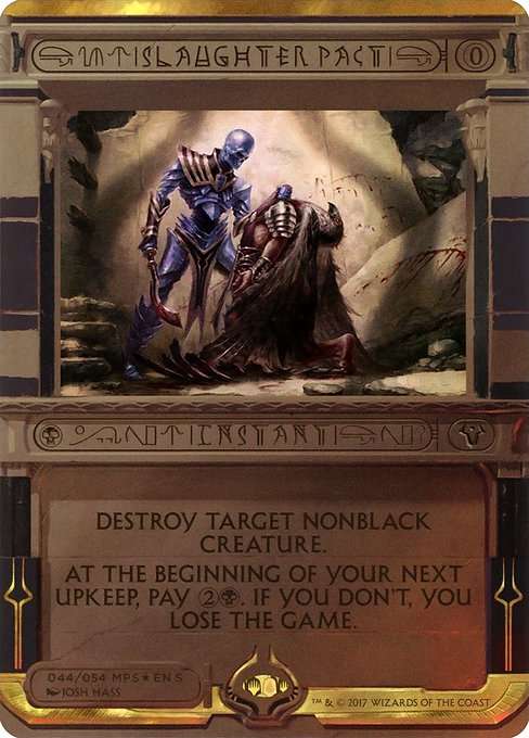 Slaughter Pact [Foil]