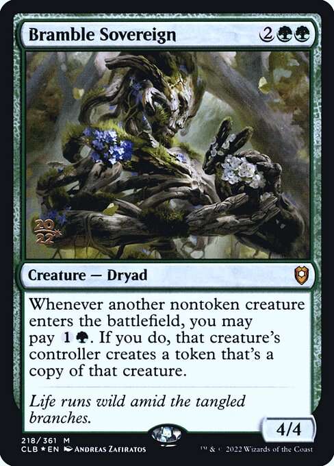 Bramble Sovereign [Foil]