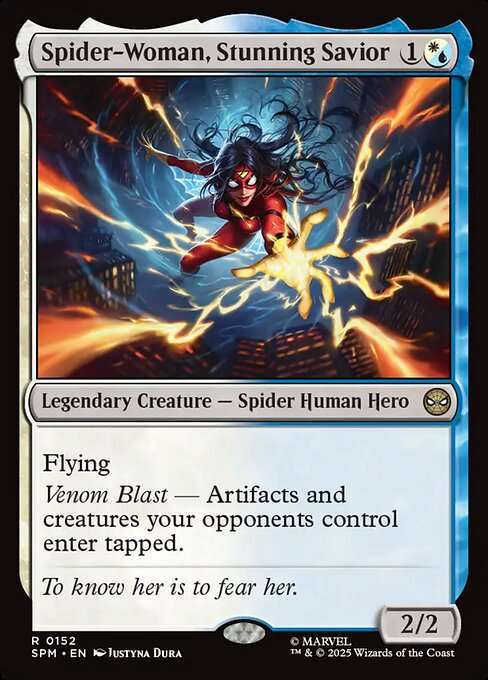 Spider-Woman, Stunning Savior [Foil]
