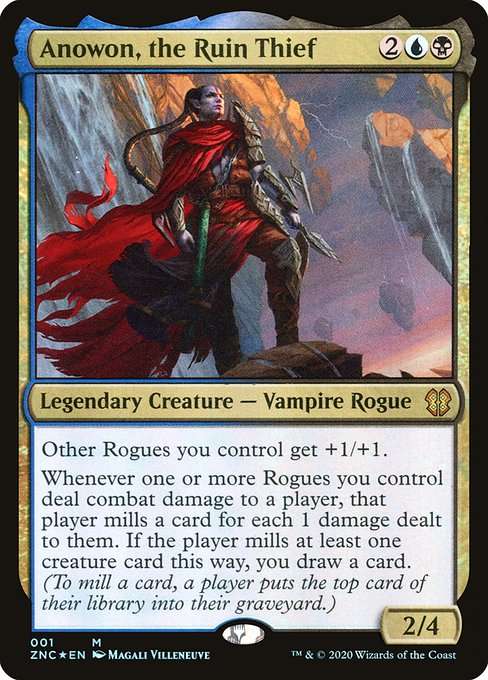 Anowon, the Ruin Thief [Foil]