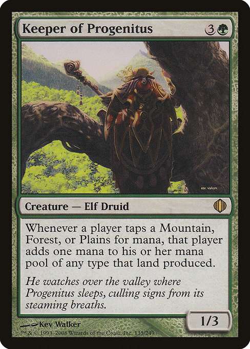 Keeper of Progenitus [Foil]