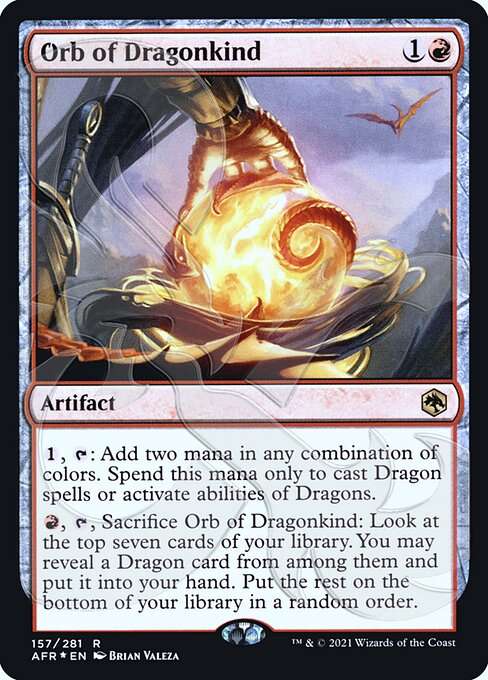 Orb of Dragonkind [Foil]