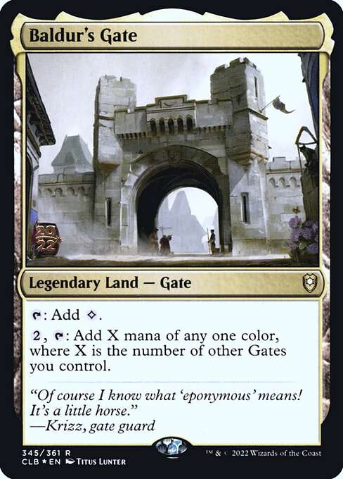 Baldur's Gate [Foil]