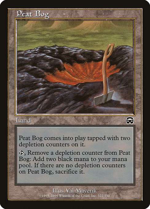 Peat Bog [Foil]