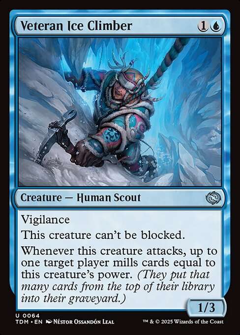 Veteran Ice Climber [Foil]