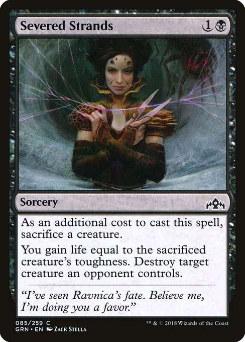 Severed Strands [Foil]